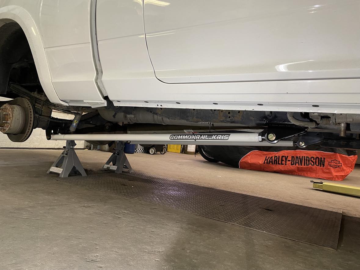 Tube Style Traction Bars