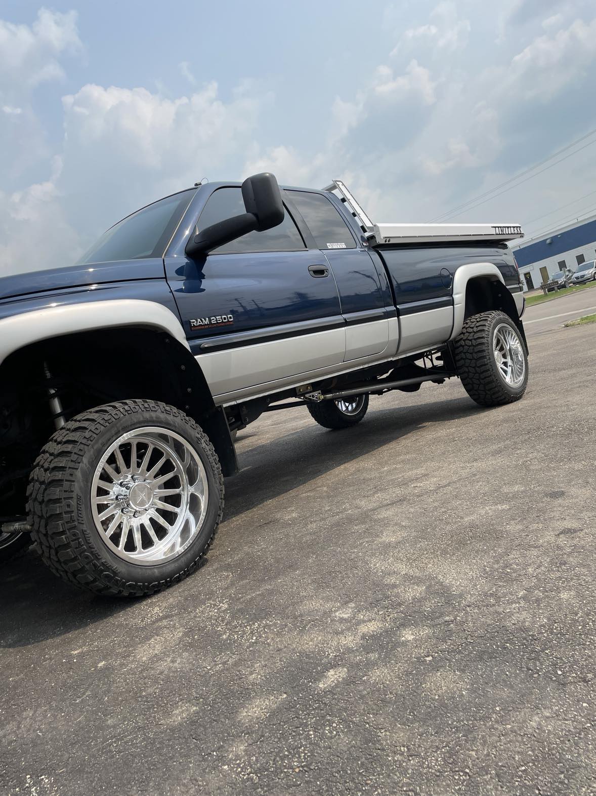 Tube Style Traction Bars