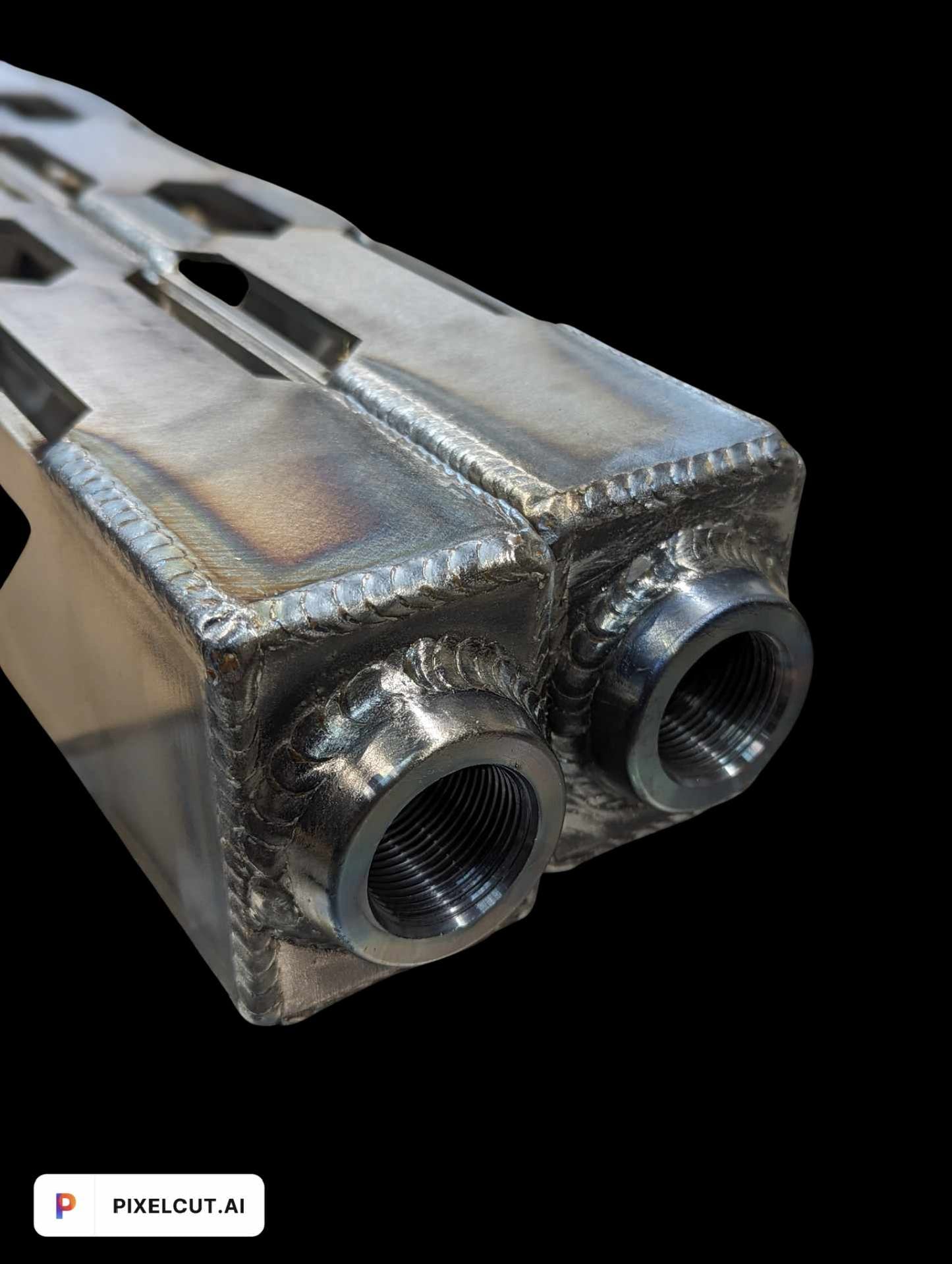 Box style traction bars