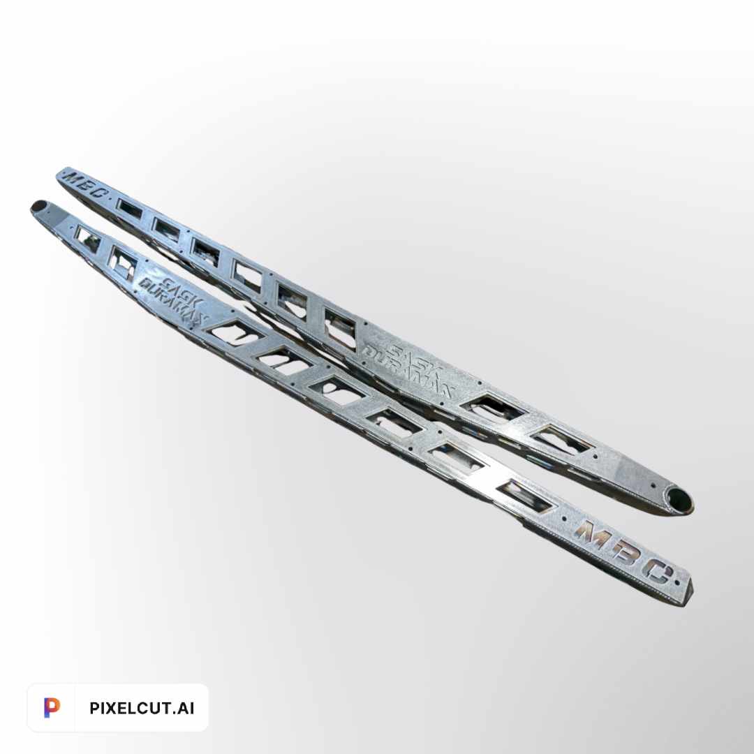 Box style traction bars