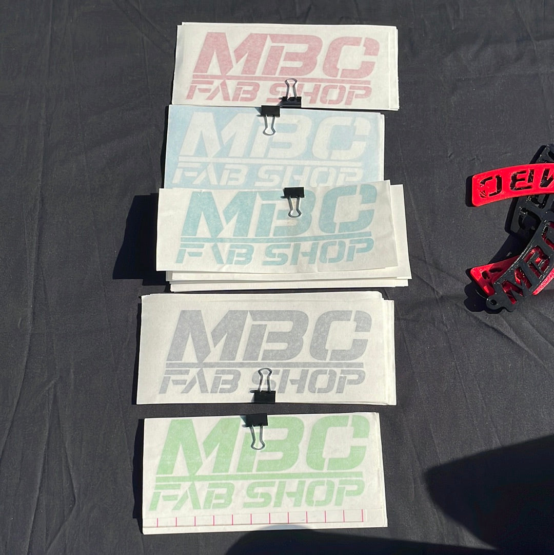MBC fab shop sticker