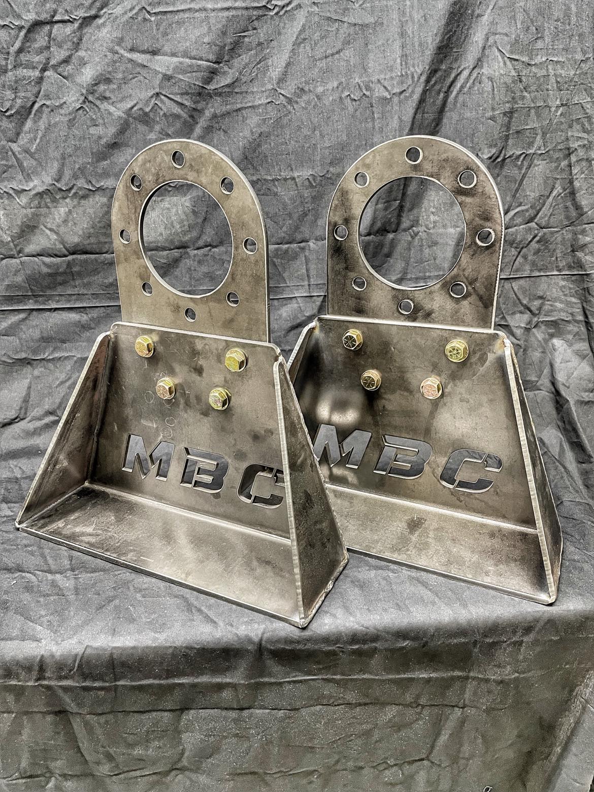 Bolt-On Axle Stands (Light duty)