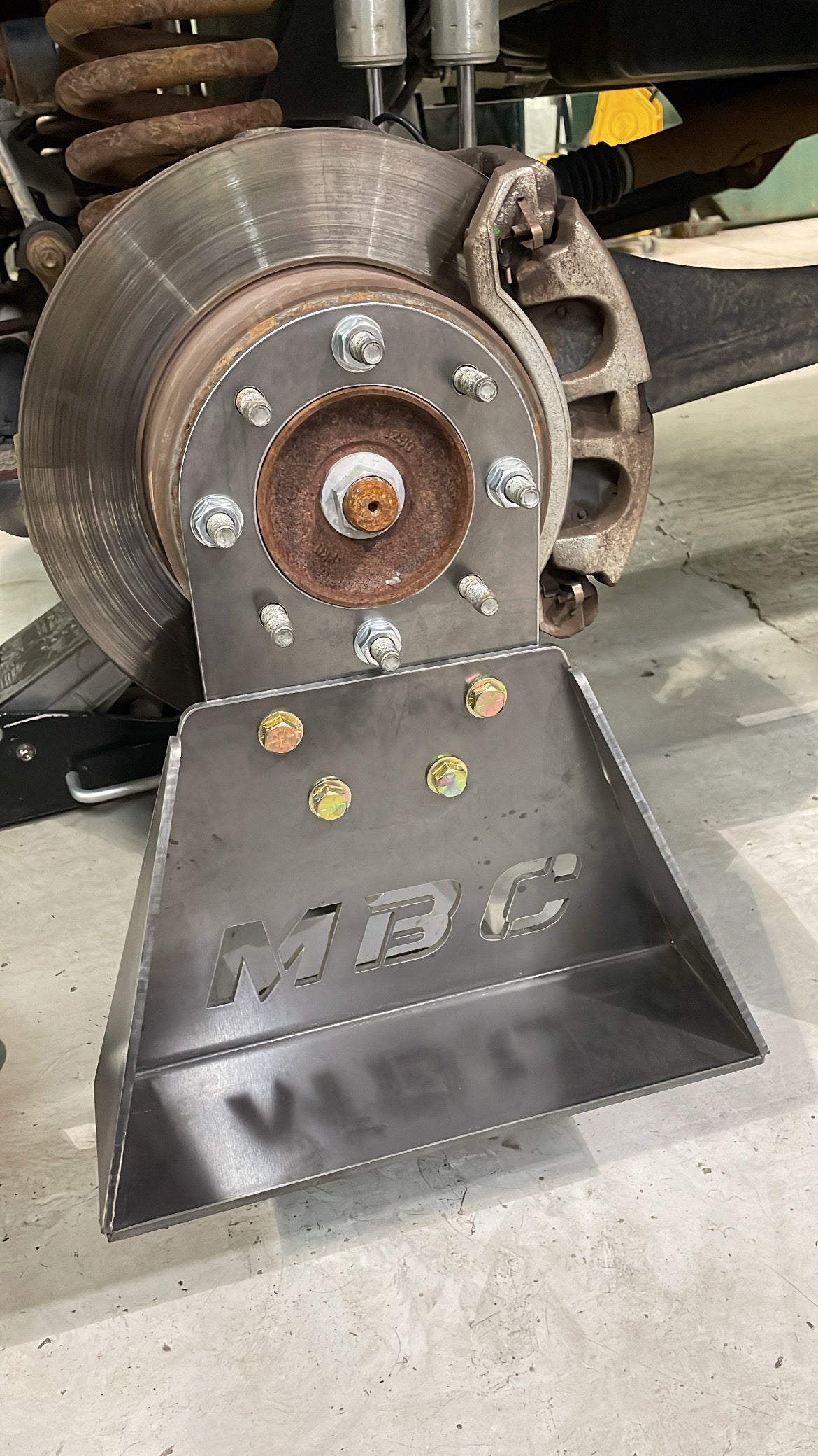 Bolt-On Axle Stands (Light duty)