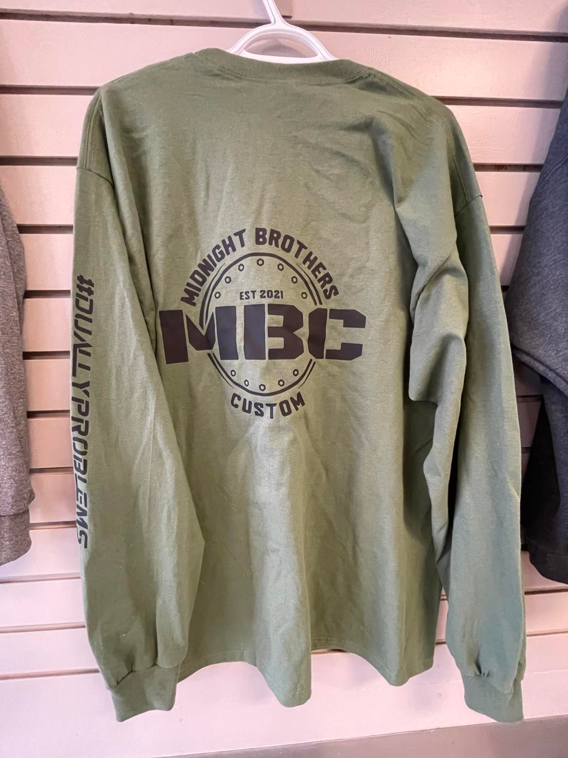 MBC Long Sleeve Shirts