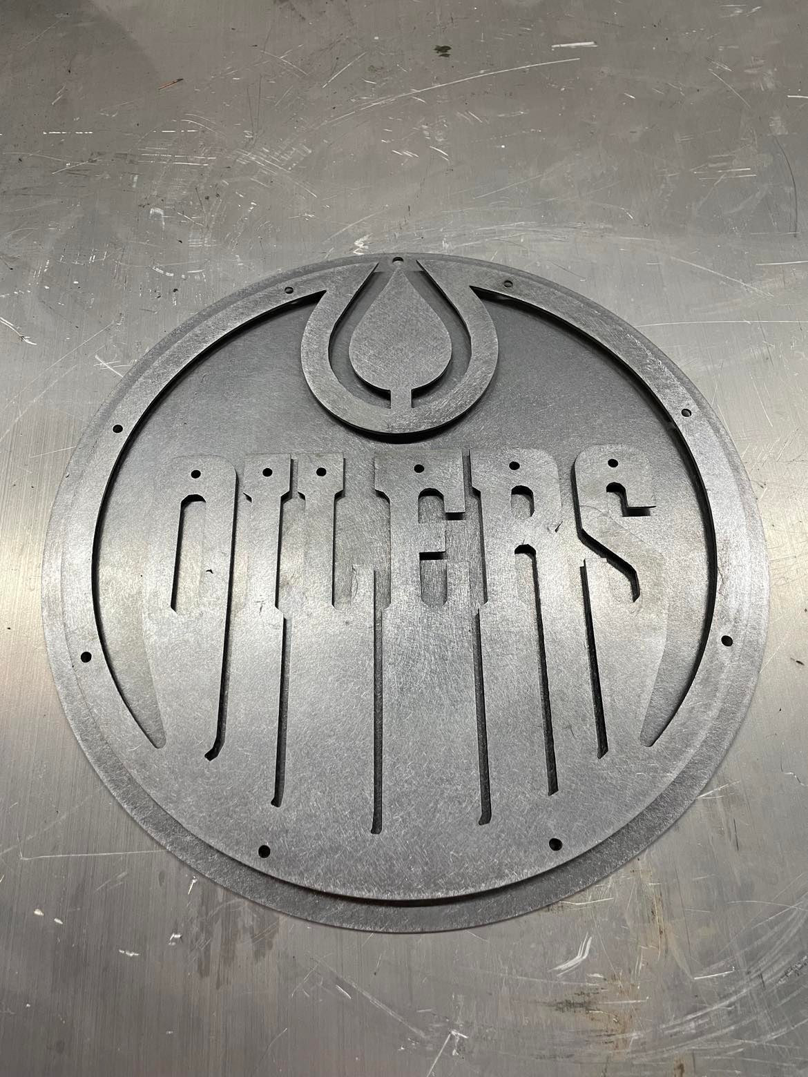 Edmonton Oilers Sign