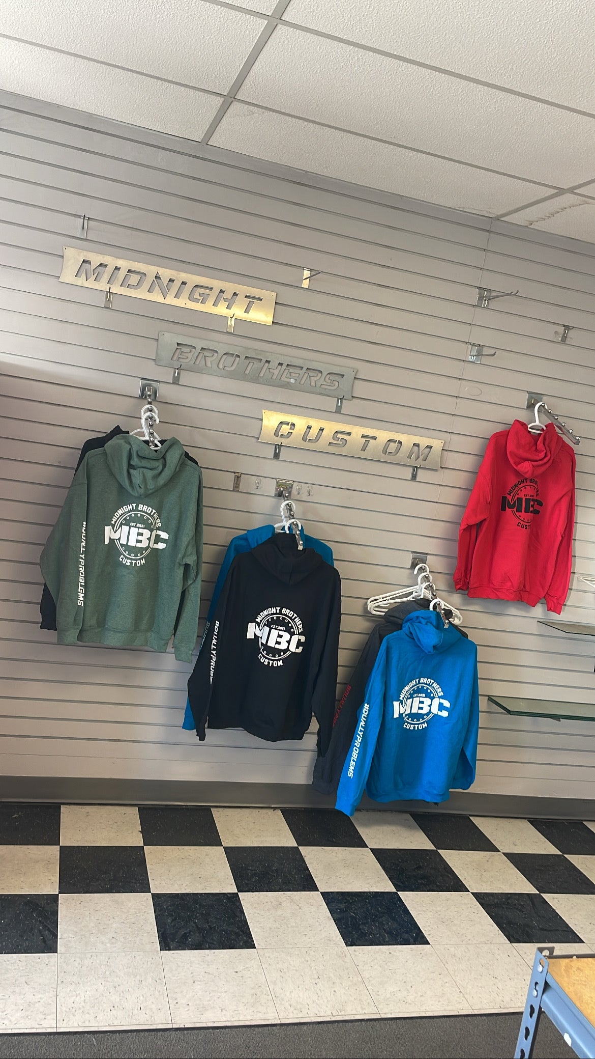 MBC Hoodies