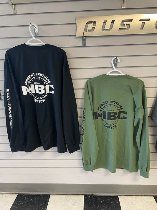 MBC Long Sleeve Shirts
