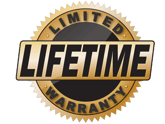 Headlights Lifetime warranty